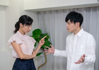 夫の浮気調査例