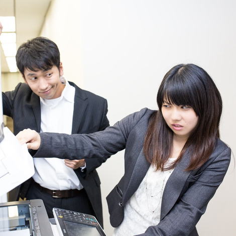 セクハラ、パワハラ問題