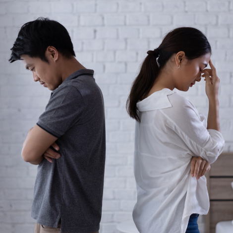 夫の浮気調査、不倫問題